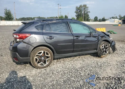 2018 Subaru Crosstrek Limited from USA, damaged, VIN JF2GTAMC8JH204274